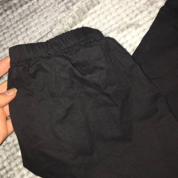 black cargo pants - Picture 6 of 6